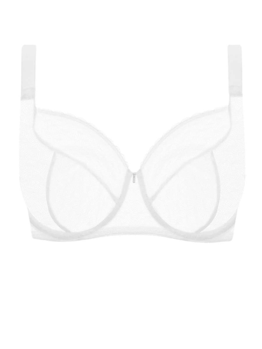 FREYA Signature Balcony Bra - White - Image 4