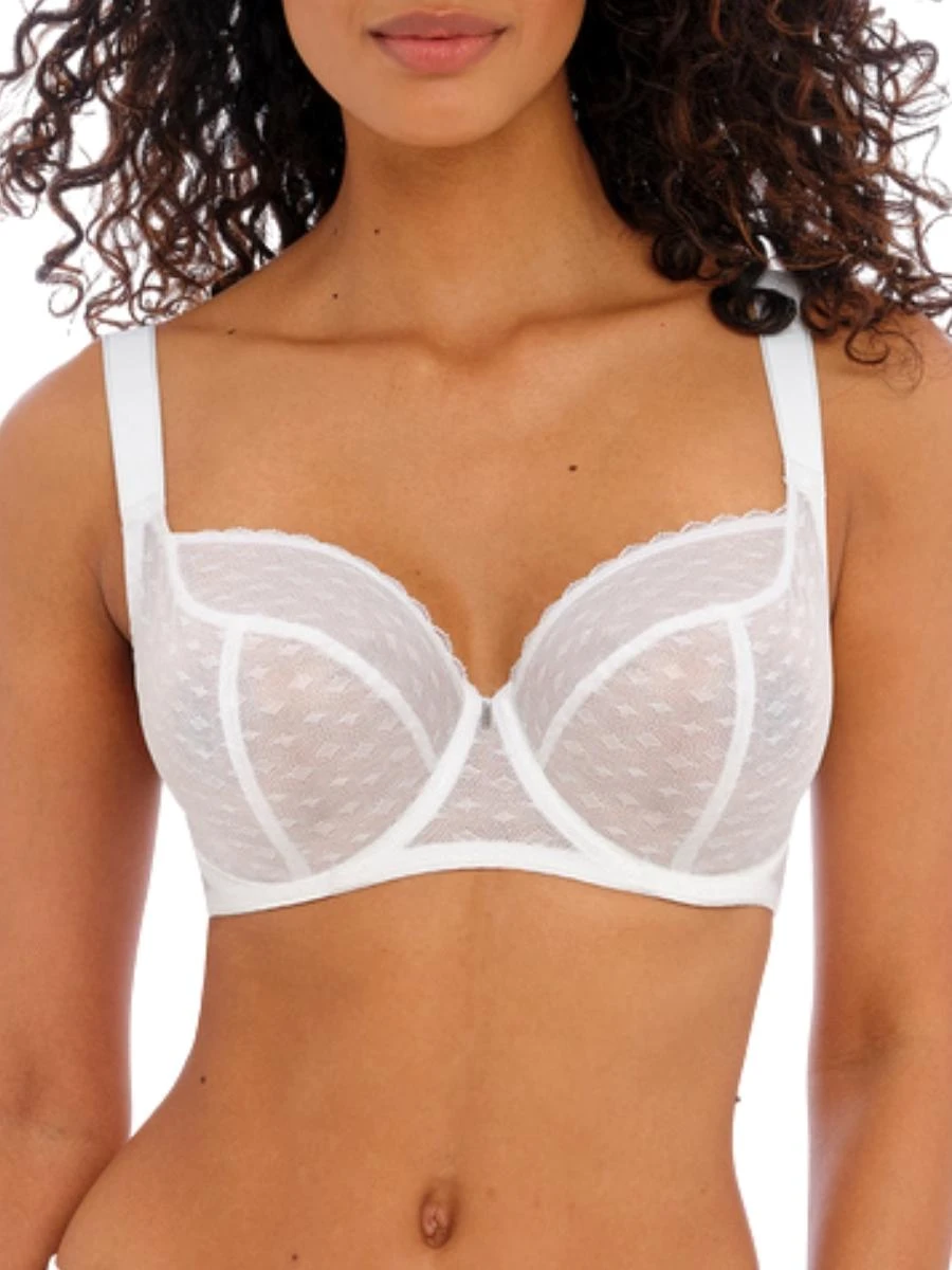 FREYA Signature Balcony Bra - White
