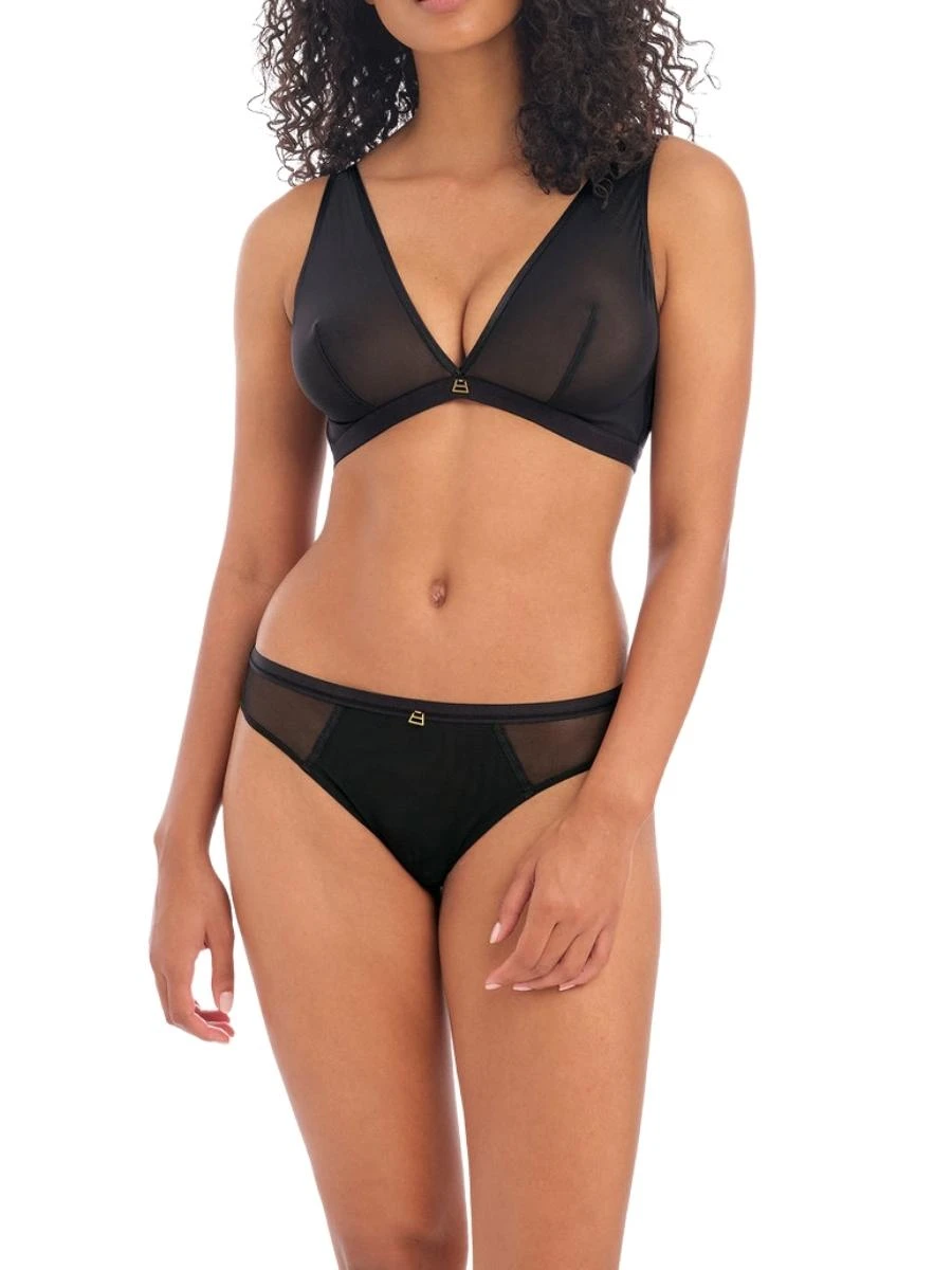 FREYA Snapshot Bralette - Noir - Image 2