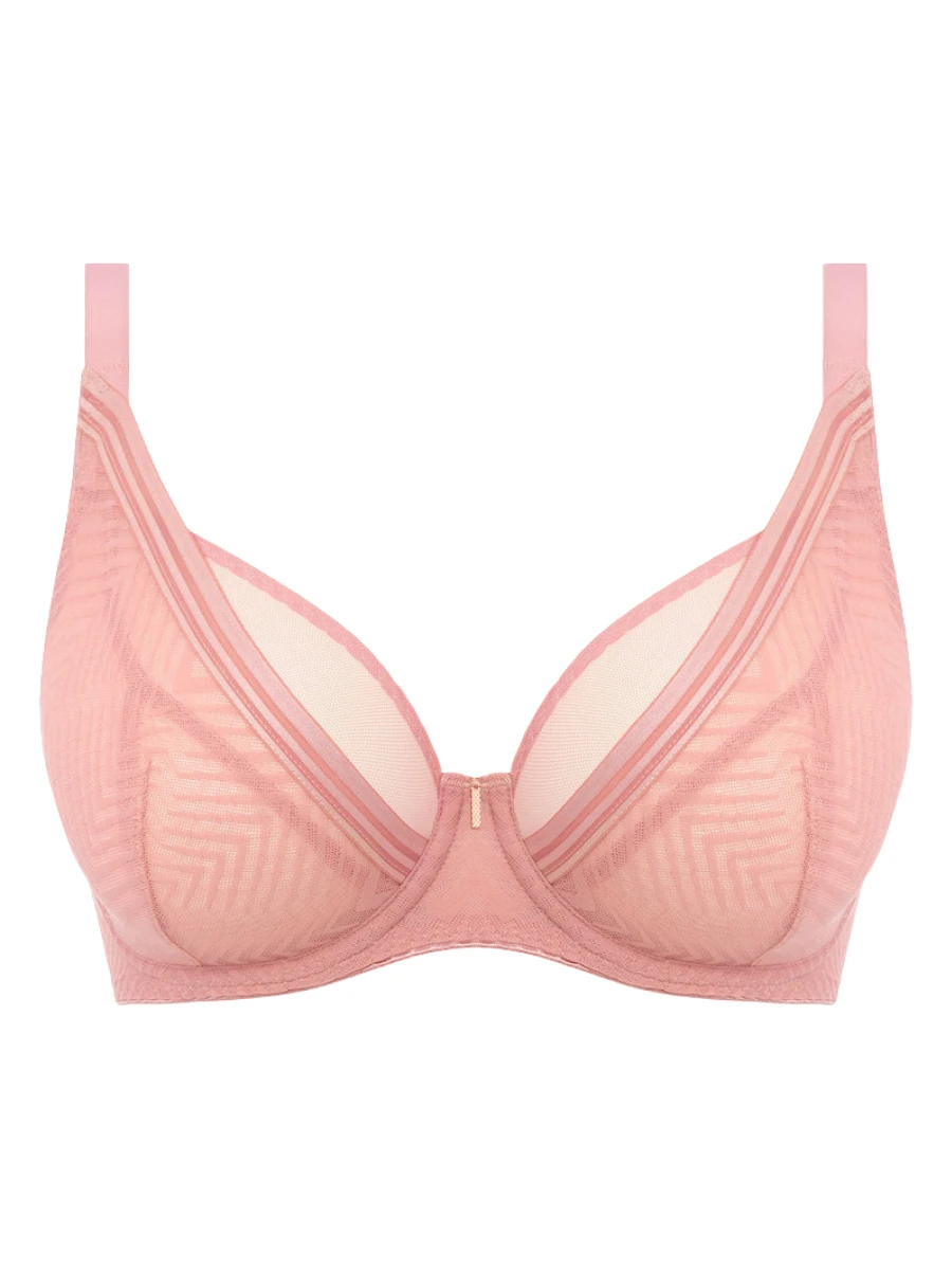 FREYA Tailored High Apex Plunge Bra - Ash Rose - Image 5