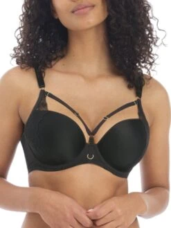 FREYA Temptress T-Shirt Bra - Black