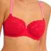 FREYA Offbeat Side Support Bra - Chilli Red