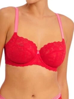 FREYA Offbeat Side Support Bra - Chilli Red