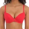 FREYA Signature Padded Plunge Bra - Chilli Red