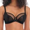 FREYA Signature Plunge Bra - Black