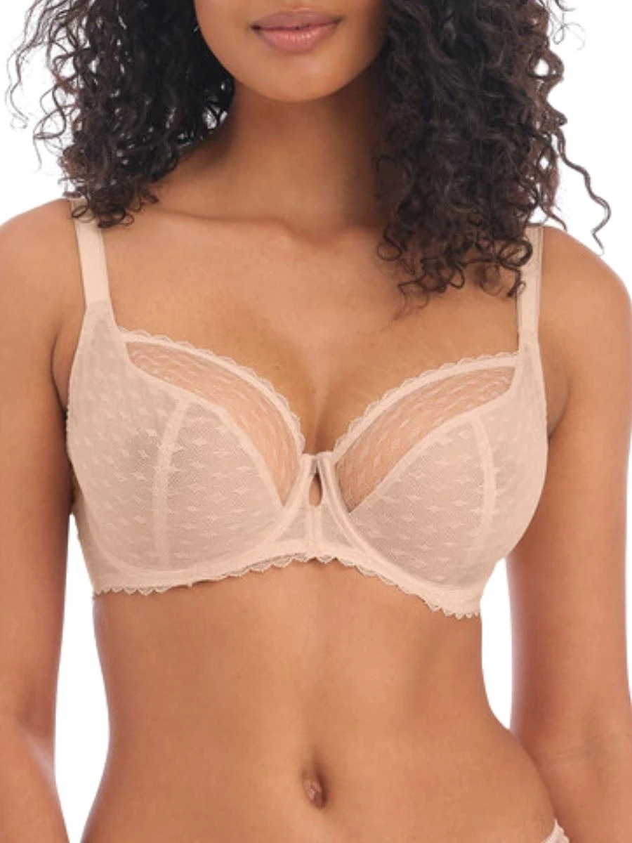 FREYA Signature Plunge Bra - Natural Beige