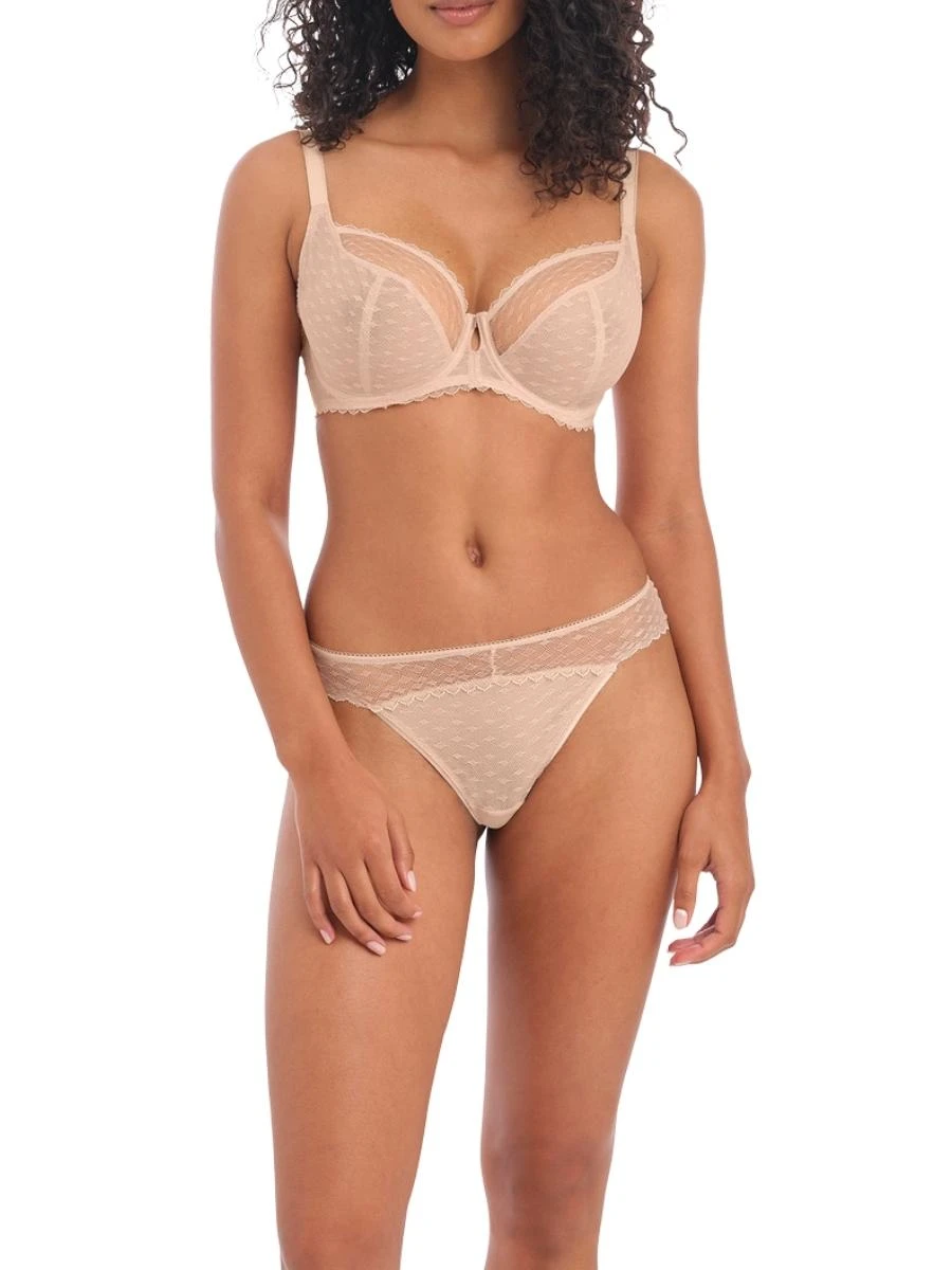FREYA Signature Plunge Bra - Natural Beige - Image 3