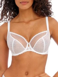 FREYA Signature Plunge Bra - White