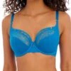 FREYA Temptress Plunge Bra - Med Blue