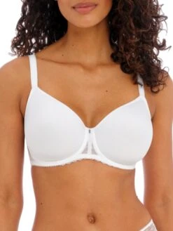 FREYA Signature Moulded Spacer Bra - White