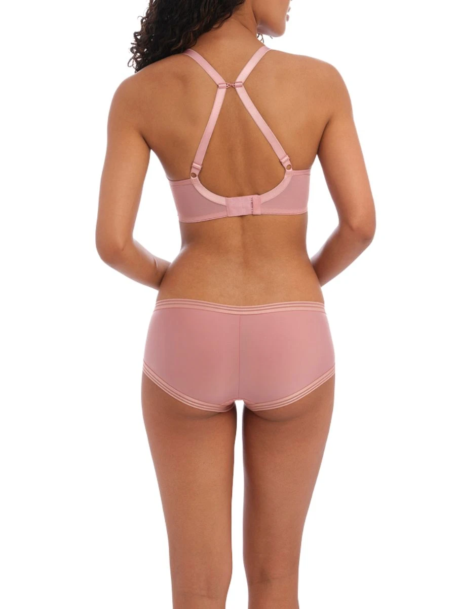 FREYA Tailored Plunge T-Shirt Bra - Ash Rose - Image 4