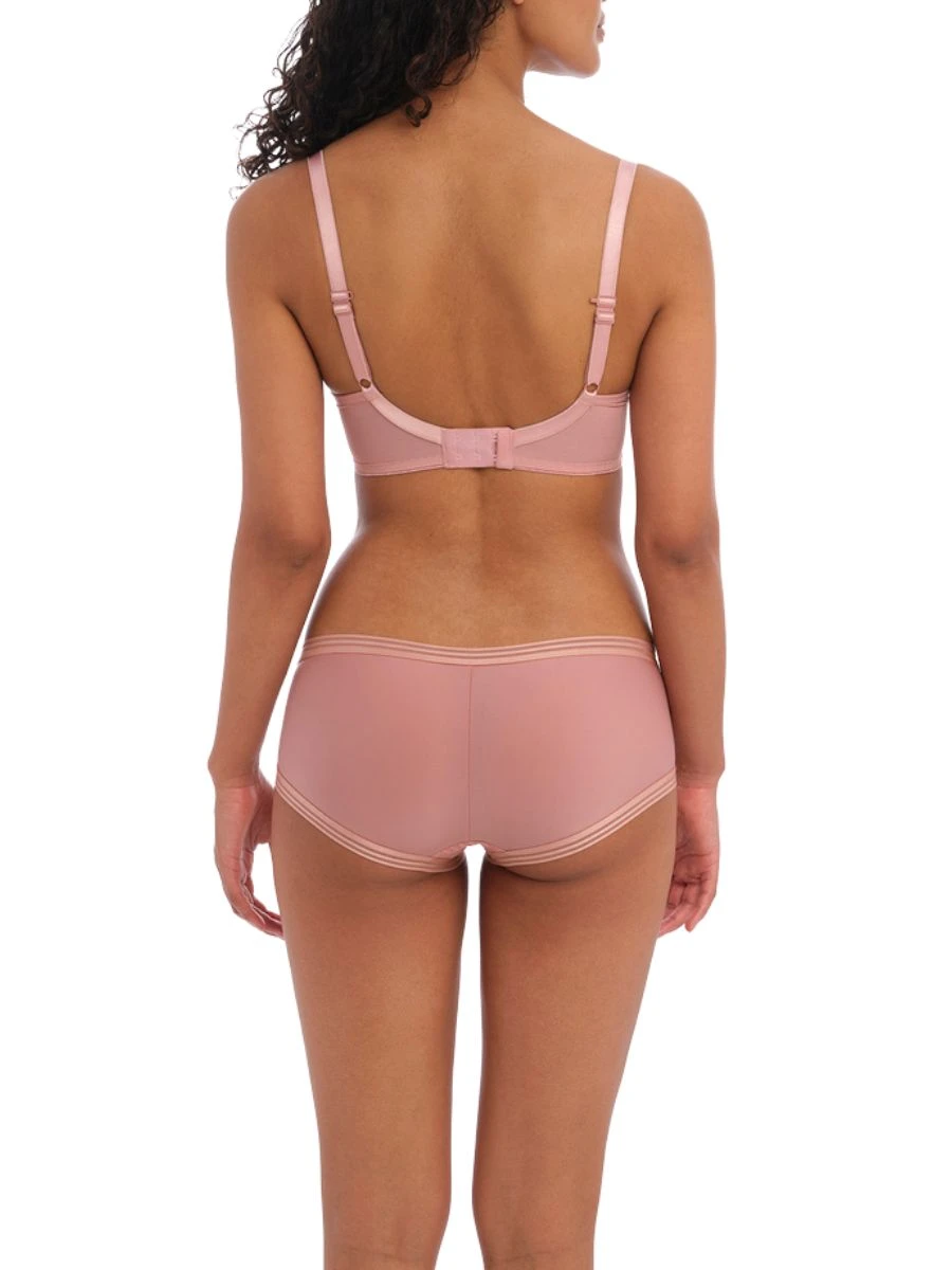 FREYA Tailored Plunge T-Shirt Bra - Ash Rose - Image 3