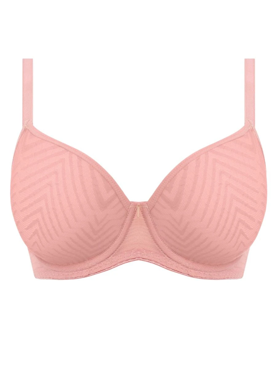 FREYA Tailored Plunge T-Shirt Bra - Ash Rose - Image 5
