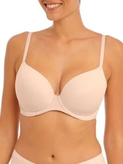 FREYA Undetected Sweetheart T-Shirt Bra - Natural Beige