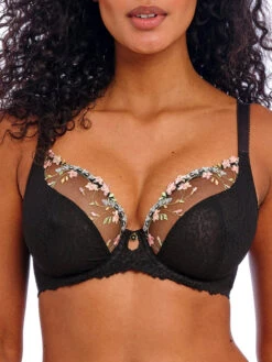 FREYA Love-Haze Plunge Bra - Black