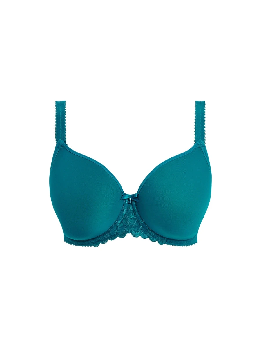 FREYA Loveland Moulded Spacer Bra - Bombshell Teal - Image 7