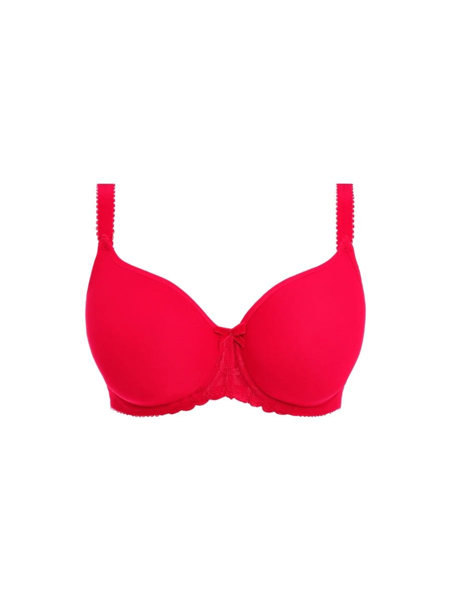 FREYA Loveland Moulded Spacer Bra - Bombshell Chilli Red - Image 5
