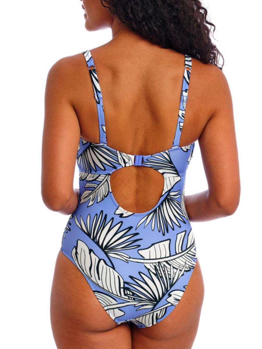 FREYA Mali Beach Underwired Swimsuit - Cornflower - Image 2