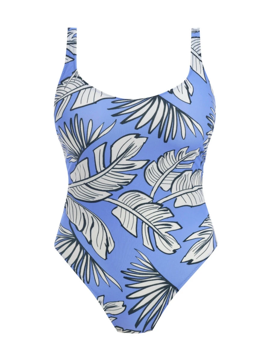FREYA Mali Beach Underwired Swimsuit - Cornflower - Image 8