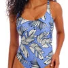 FREYA Mali Beach Underwired Swimsuit - Cornflower