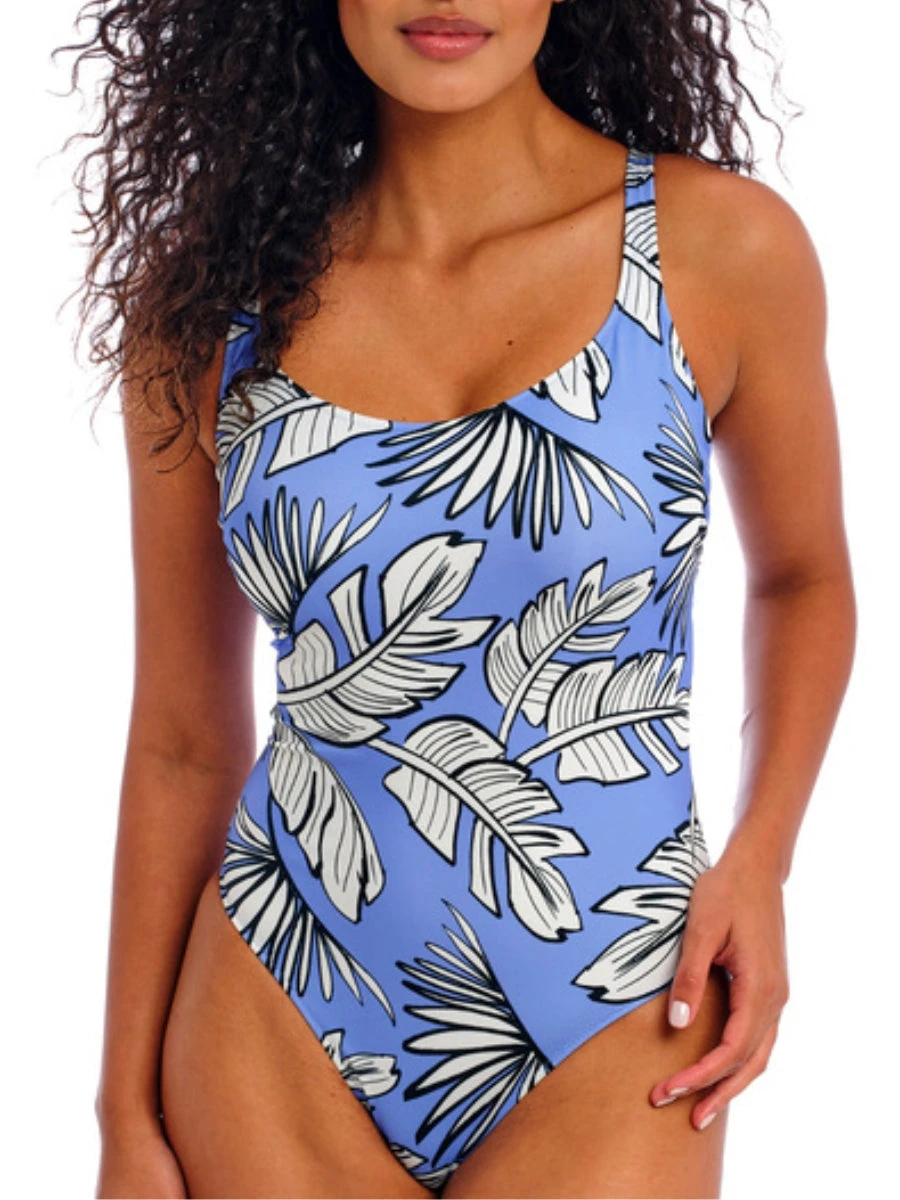 FREYA Mali Beach Underwired Swimsuit - Cornflower