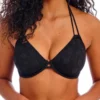 FREYA Nomad Nights Halterneck Bikini Top - Black