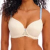 FREYA Offbeat Moulded Demi T-Shirt Bra - Something Blue