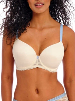 FREYA Offbeat Moulded Demi T-Shirt Bra - Something Blue