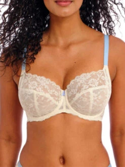 FREYA Offbeat Side Support Bra - Something Blue