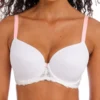 FREYA Offbeat Moulded Demi T-Shirt Bra - White