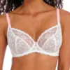 FREYA Offbeat Plunge Bra - White