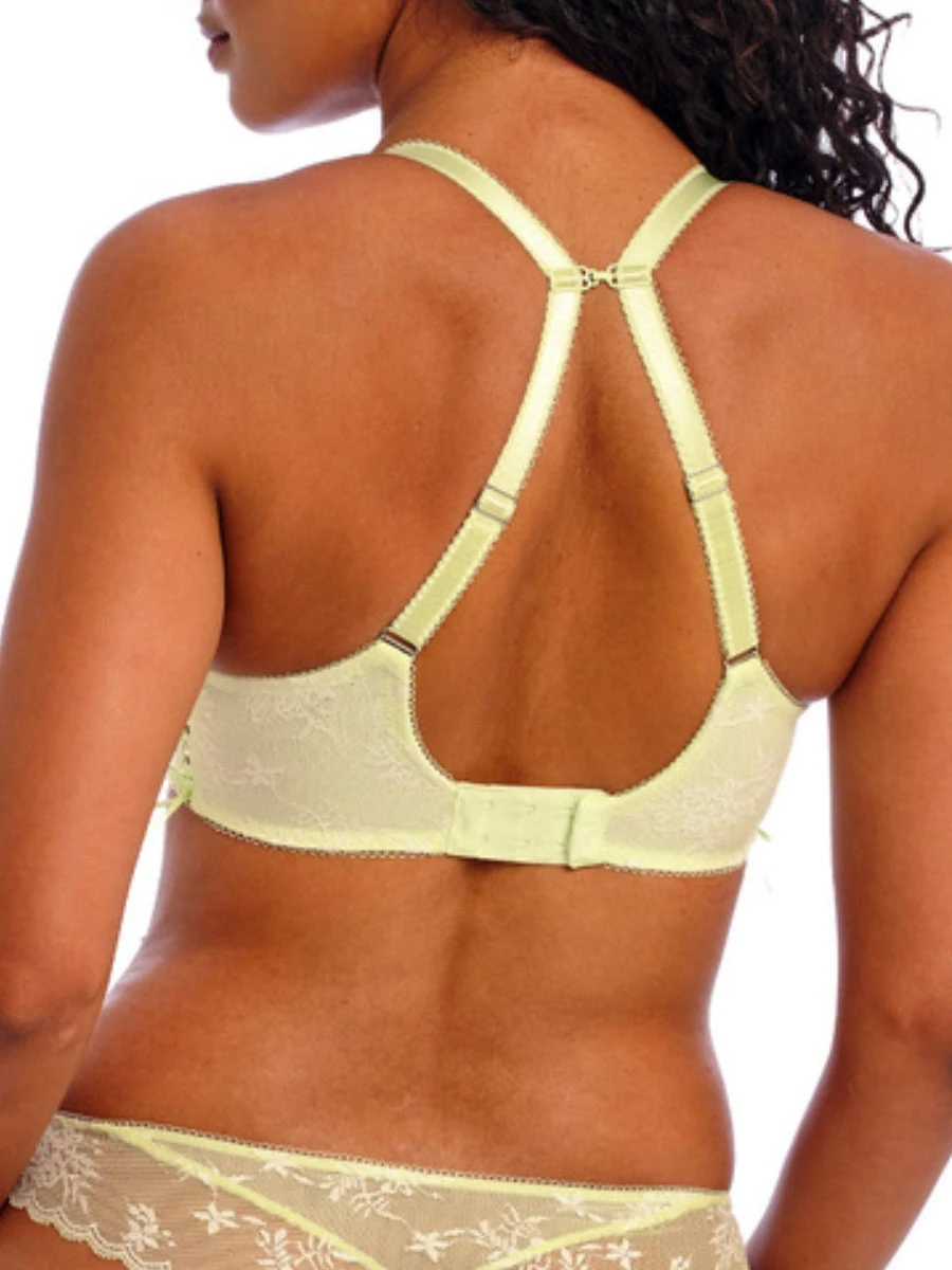 FREYA Offbeat Decadence Side Support Bra - Key Lime - Image 3