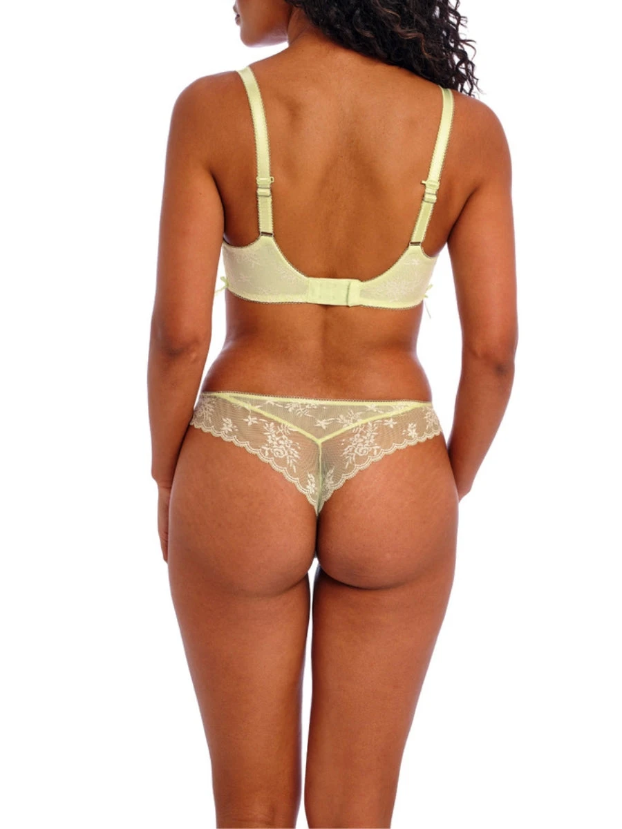 FREYA Offbeat Decadence Side Support Bra - Key Lime - Image 6