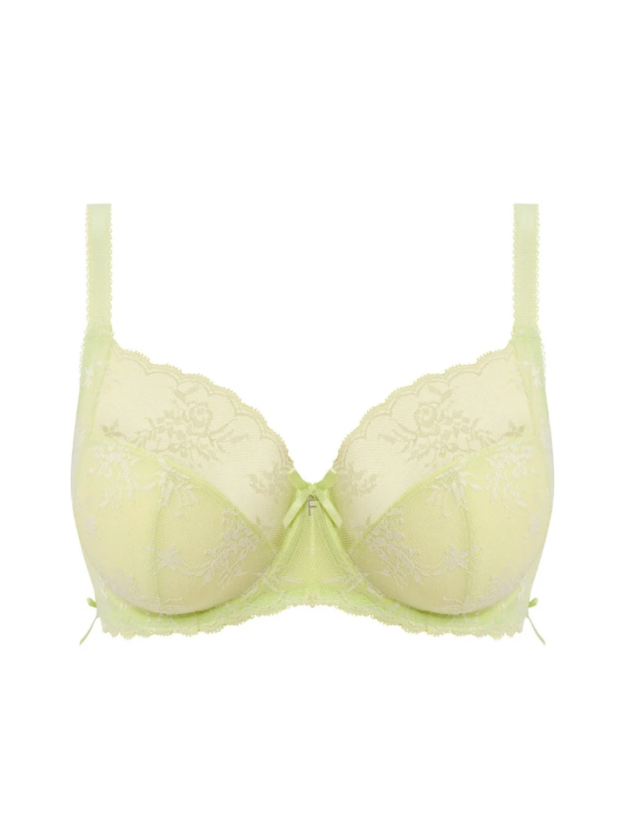 FREYA Offbeat Decadence Side Support Bra - Key Lime - Image 9