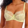 FREYA Offbeat Decadence Side Support Bra - Key Lime