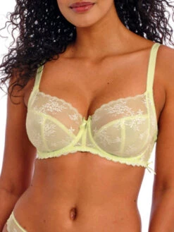 FREYA Offbeat Decadence Side Support Bra - Key Lime
