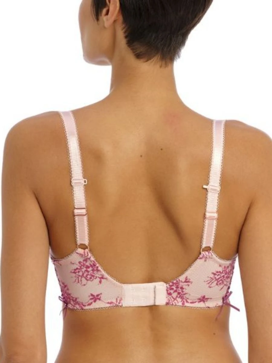 FREYA Offbeat Decadence Side Support Bra - Vintage Rose - Image 2
