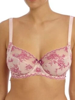 FREYA Offbeat Decadence Side Support Bra - Vintage Rose