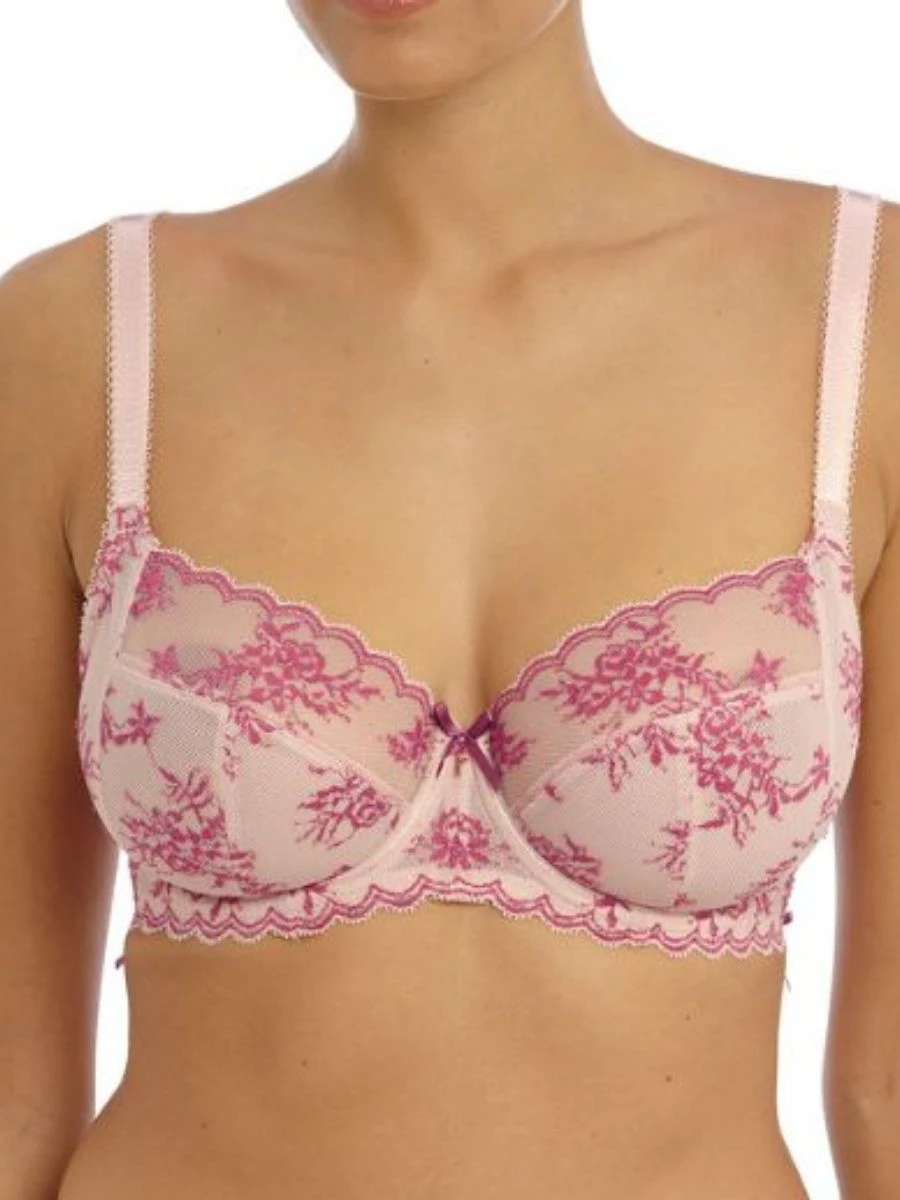 FREYA Offbeat Decadence Side Support Bra - Vintage Rose