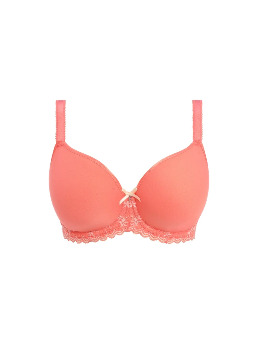 FREYA Offbeat Decadence Spacer Bra - Sunset Coral - Image 7