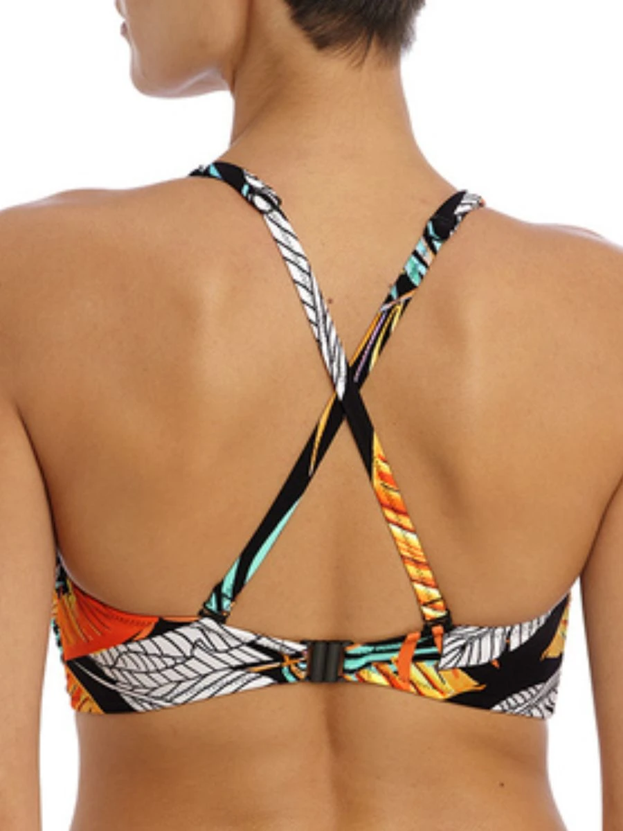 FREYA Samba Nights Bralette Bikini Top - Multi - Image 3