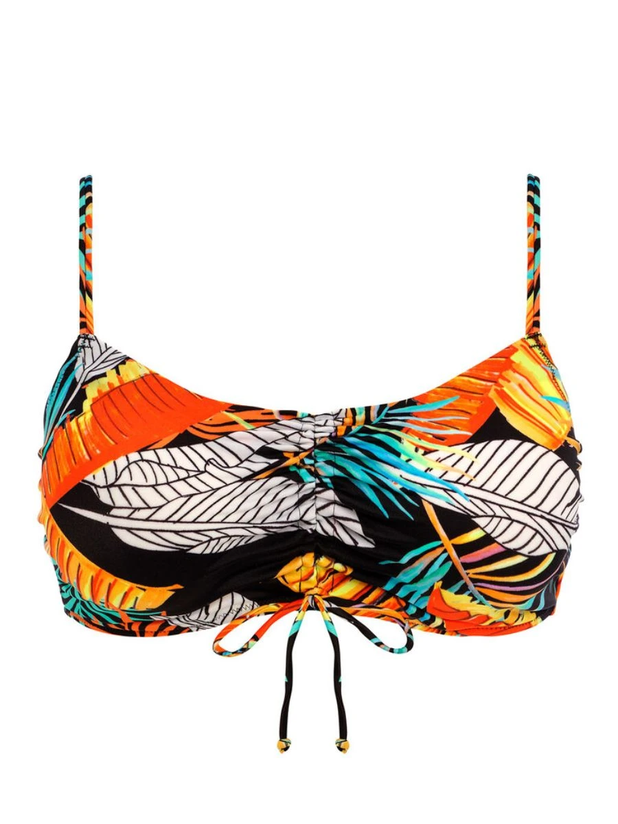 FREYA Samba Nights Bralette Bikini Top - Multi - Image 4