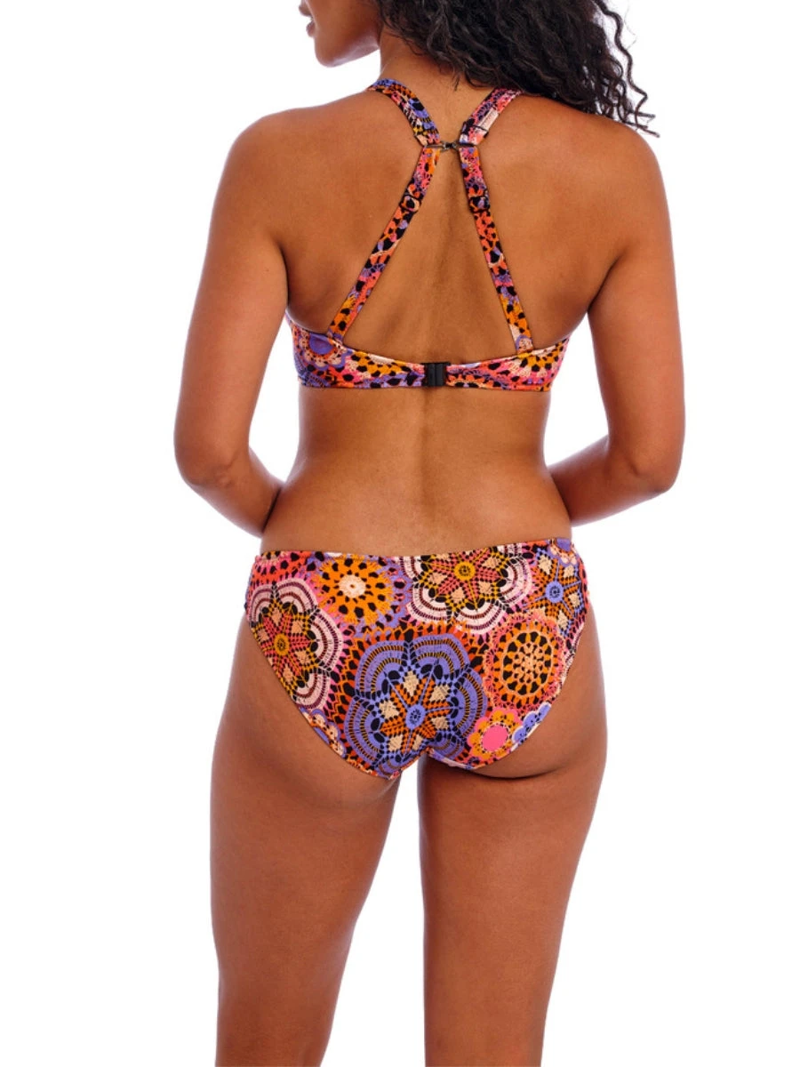 FREYA Santiago Nights High Apex Bikini Top - Multi - Image 6