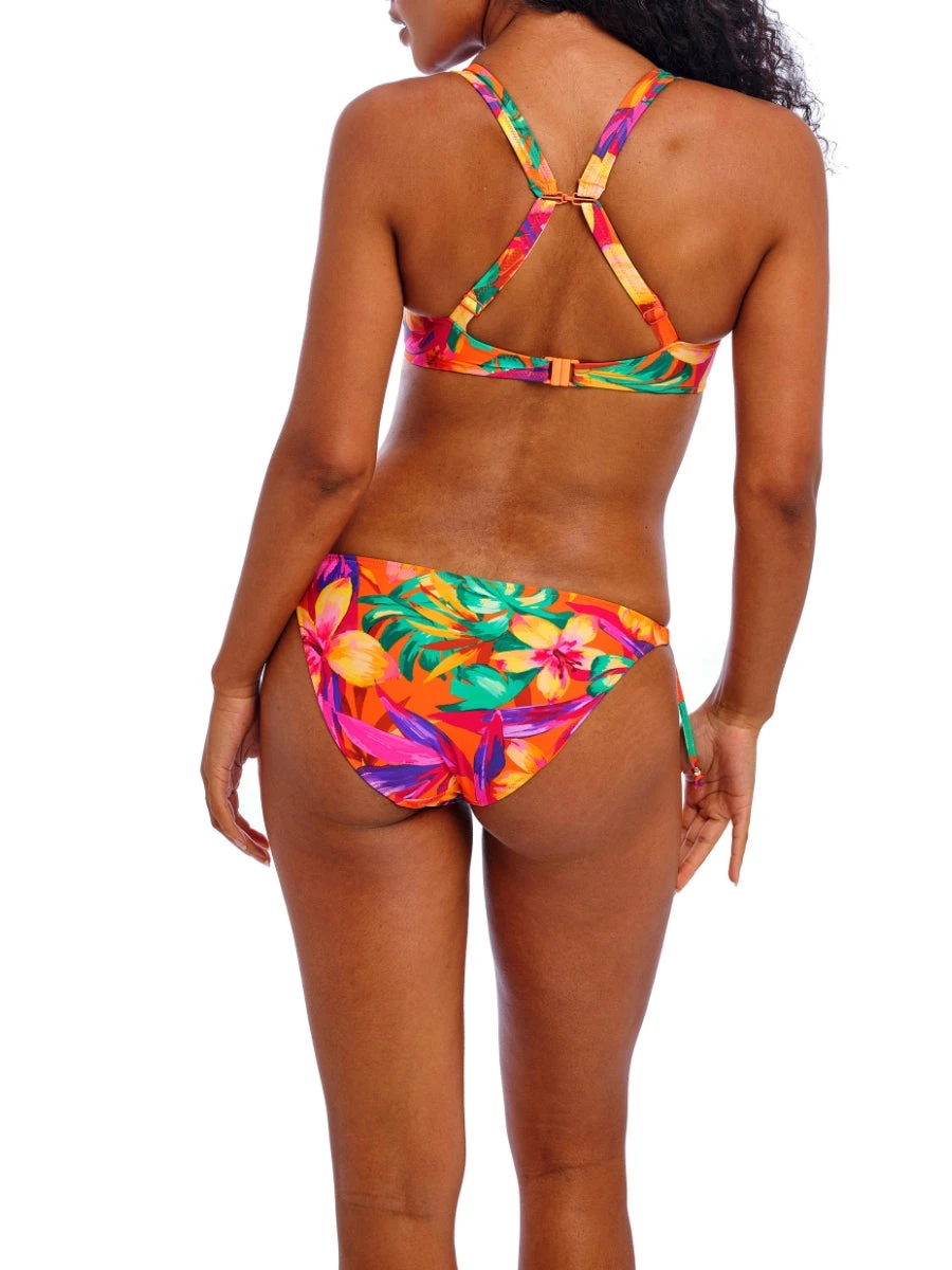 FREYA Sun Haze High Apex Bikini Top - Mandarin - Image 6