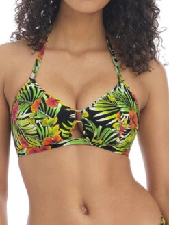 FREYA Maui Daze Wireless Triangle Bikini Top - Multi