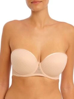 FREYA Tailored Moulded Strapless Bra - Natural Beige