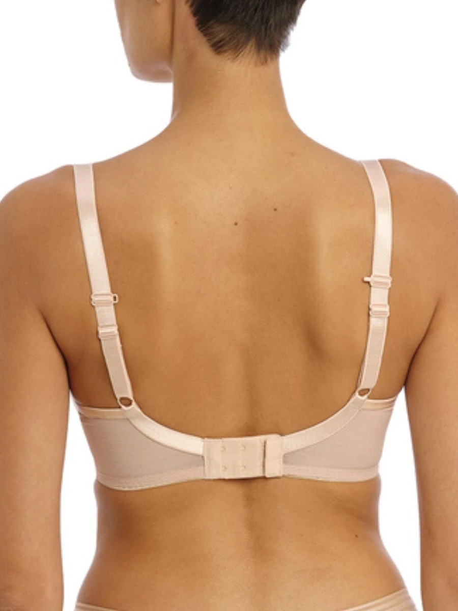 FREYA Tailored Plunge T-Shirt Bra - Natural Beige - Image 3