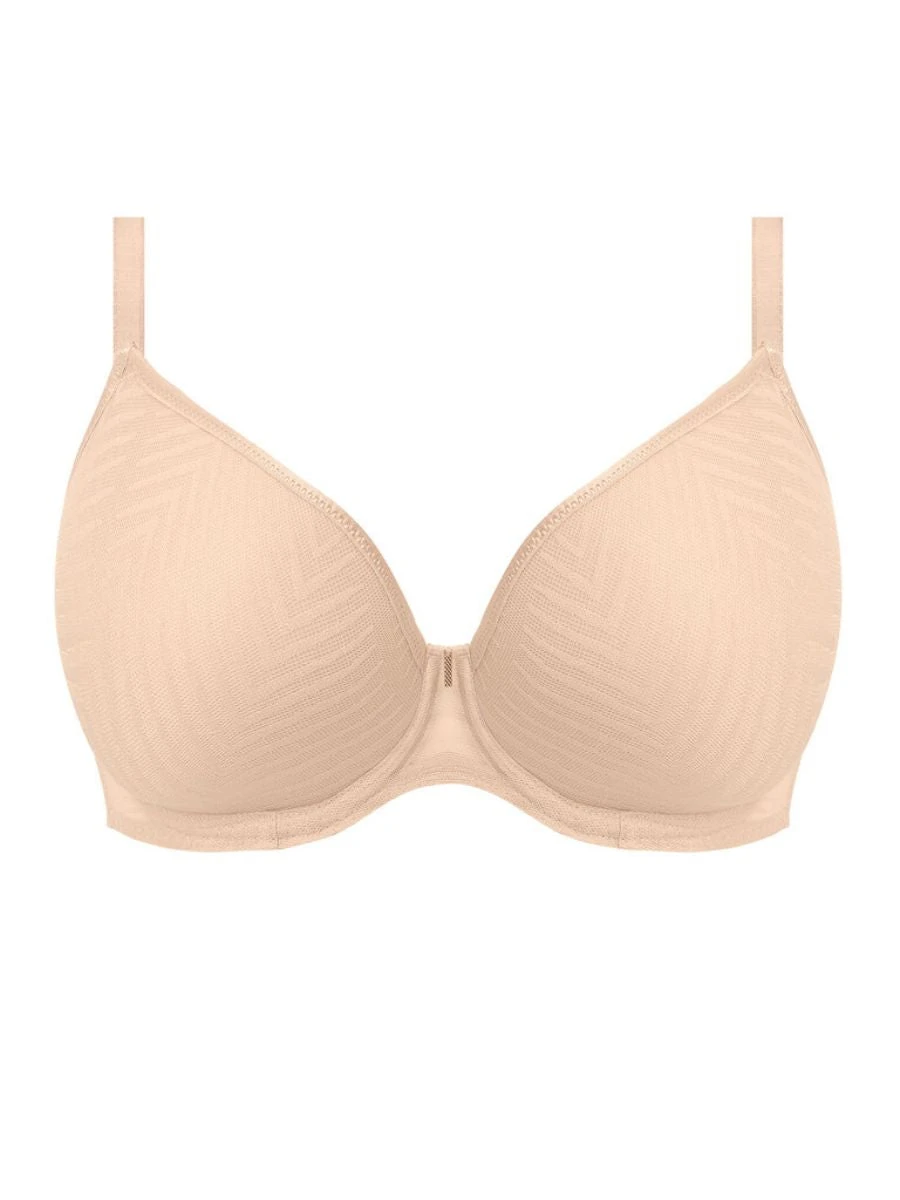 FREYA Tailored Plunge T-Shirt Bra - Natural Beige - Image 5