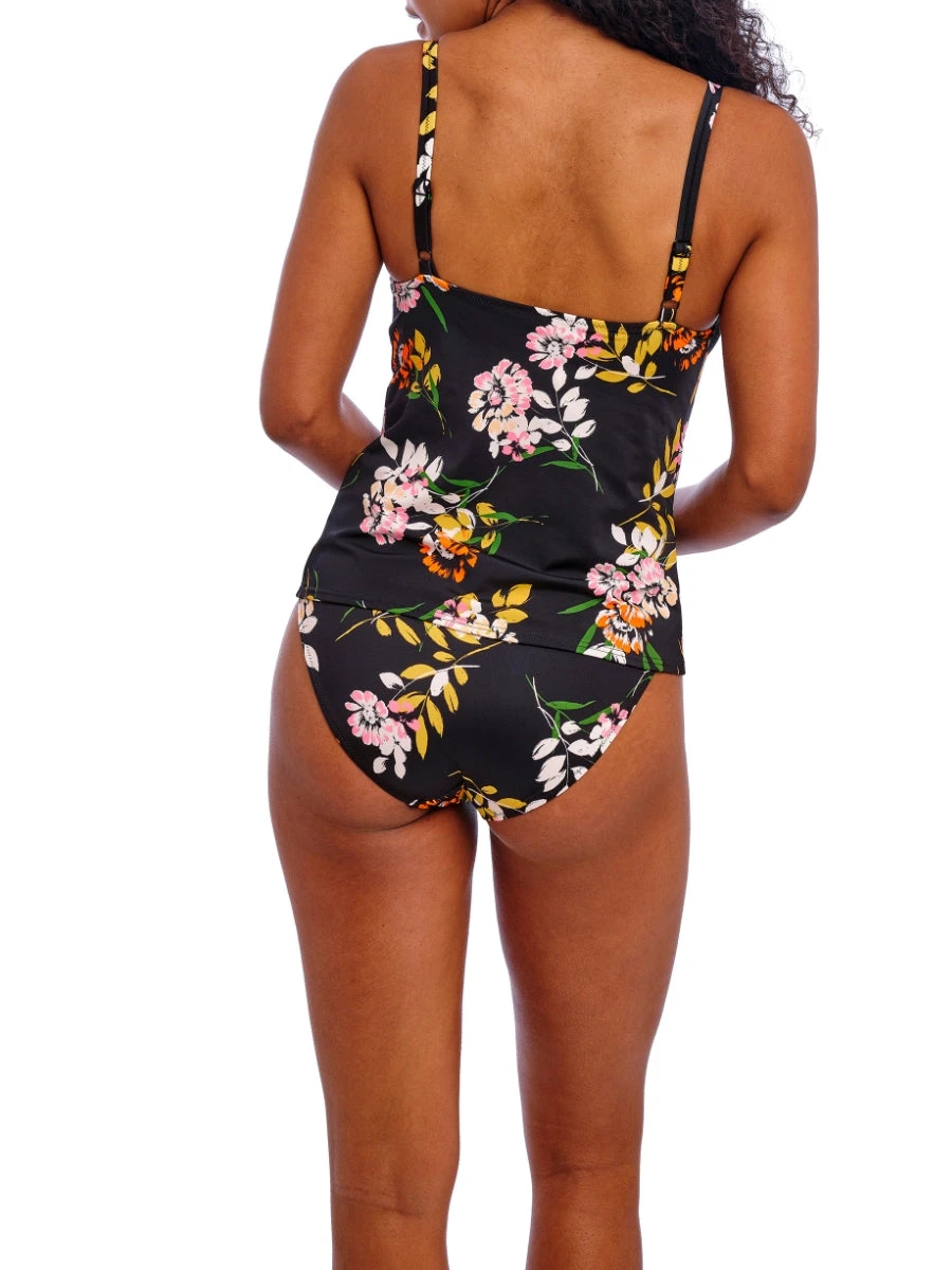 FREYA Twilight Soul Tankini Top - Black - Image 4