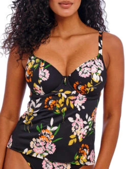 FREYA Twilight Soul Tankini Top - Black